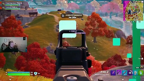 Playing with a lot of distractions!