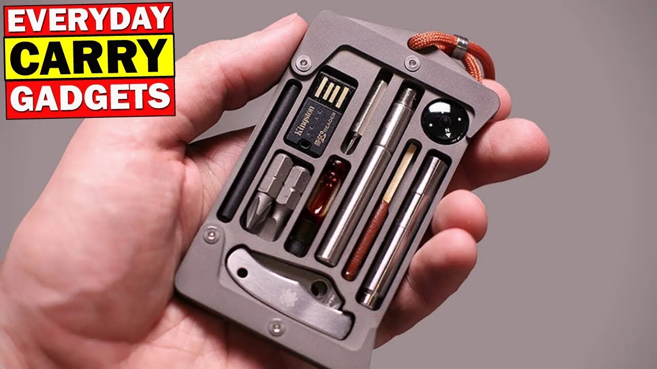 15 Must-Have Everyday Gadgets You Can't Unsee! #edc #gadgets