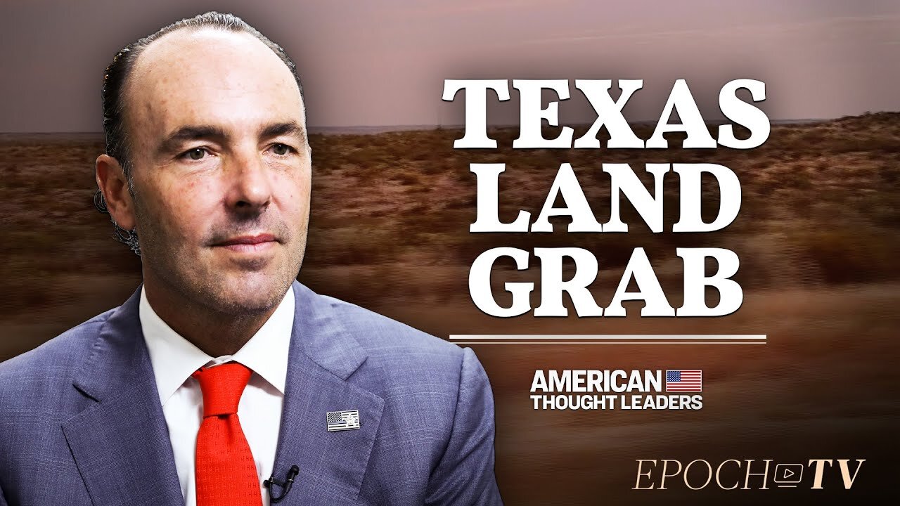 Kyle Bass: Communist China Controls 200 Sq Miles in Texas Next to Major Air Force Base | CLIP