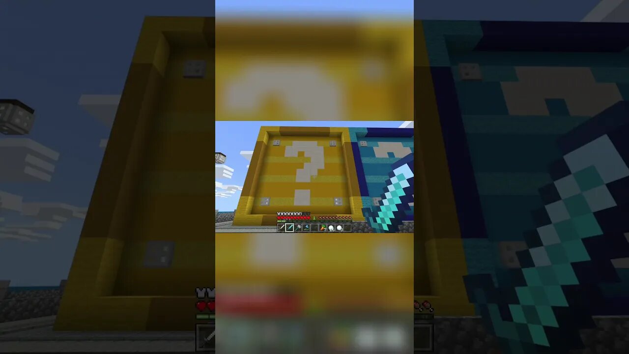 Lucky blocks loot pvp part 1