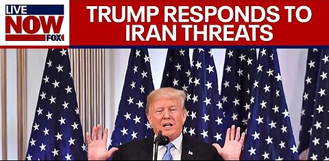 Donald Trump Says Iran Should be Blown Up after threats made on his life