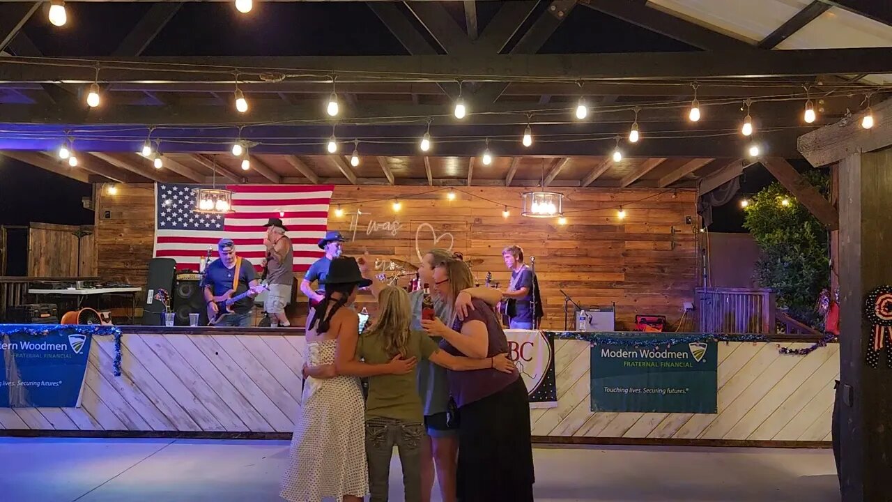 VFW band Music in the Canyon Life after you.