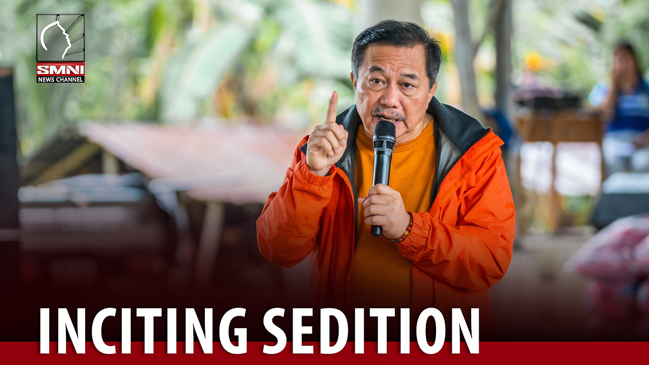 Inciting Sedition laban kay Cong. Bebot Alvarez, medyo malabo