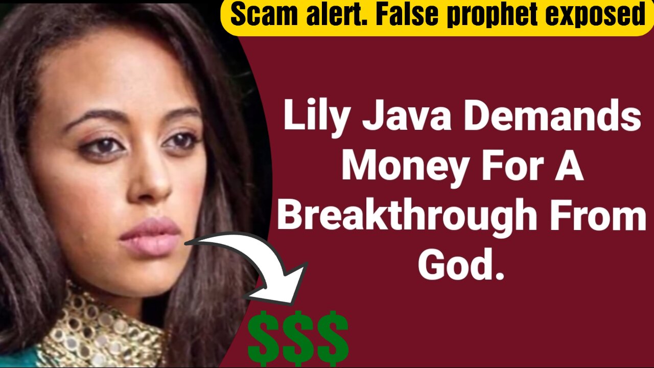 Lily Java Ask Her Followers To Buy Their Breakthrough.