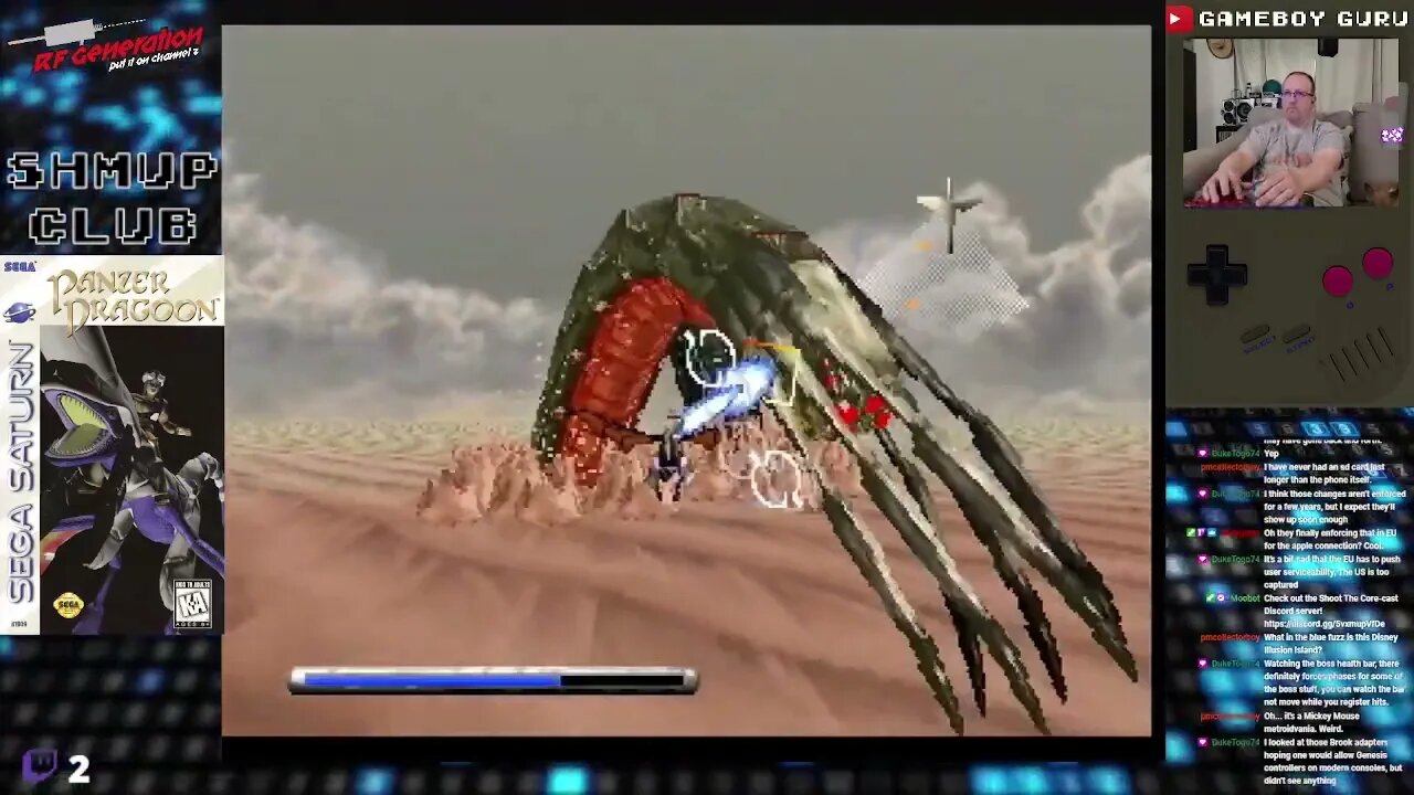 Highlight: GameBoy Guru streams - Panzer Dragoon 1CC!