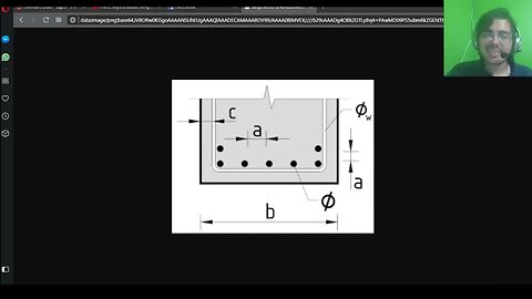 Espaçamento entre vergalhões Engenheiro Estrutural
