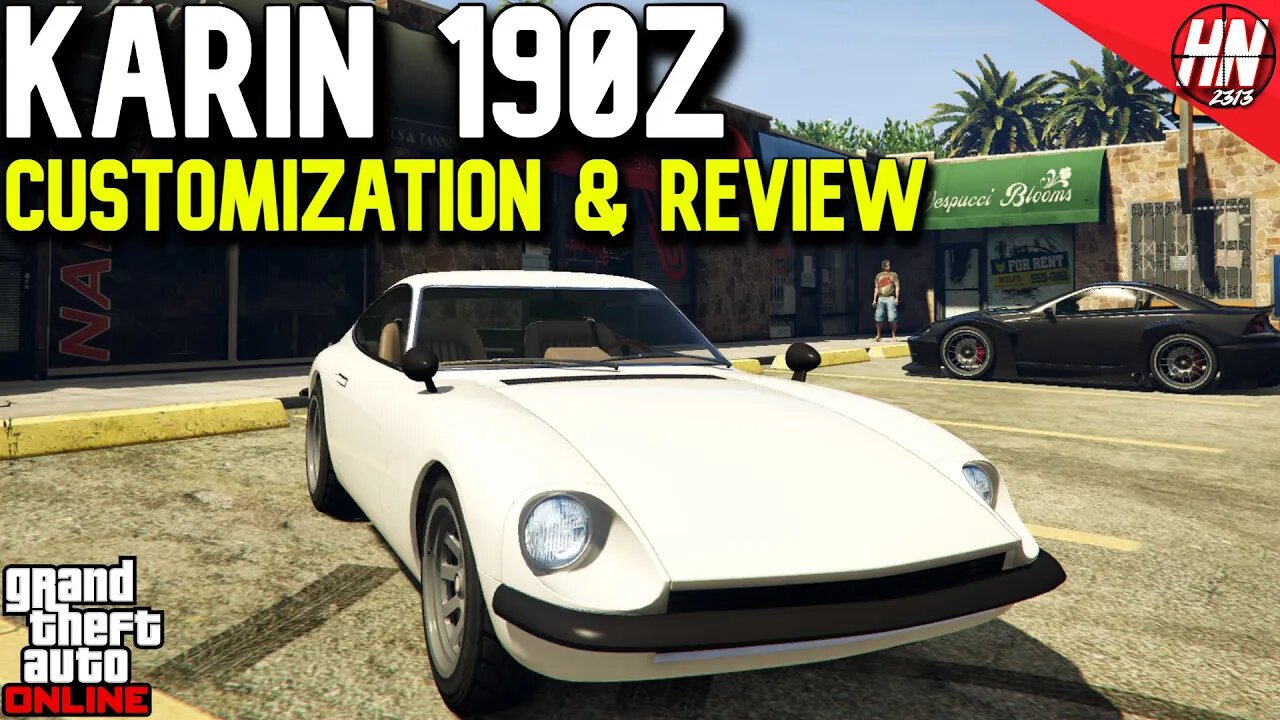 Karin 190z Customization & Review | GTA Online