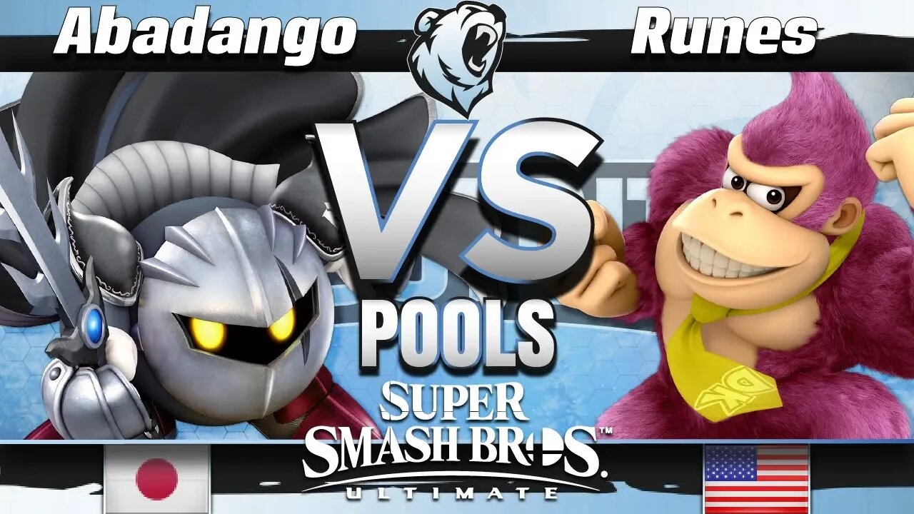 SNB | Abadango (Meta Knight) vs. Runes (Donkey Kong) - Ultimate Pools - Frostbite 2019