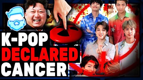 15 Years In Prison Work Camps For Listening To K-POP? It's True! K-pop Made Illegal!
