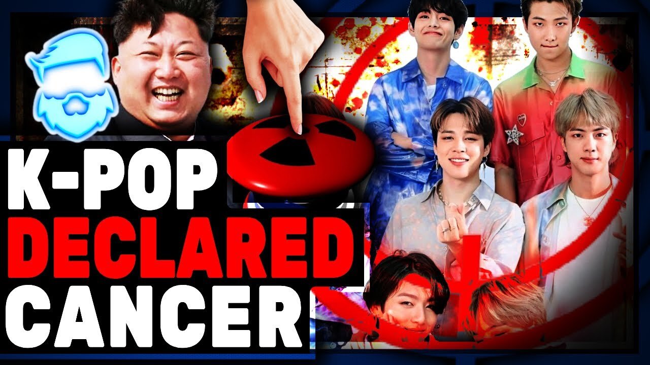 15 Years In Prison Work Camps For Listening To K-POP? It's True! K-pop Made Illegal!