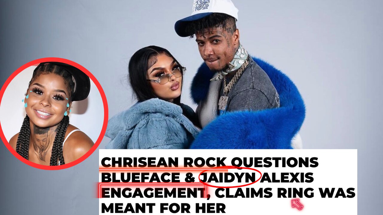 Throat Goat: Blueface Baby Mama Gives Him Head On IG Live, Chrisean Rock RESPONDS to Video 🍆💦