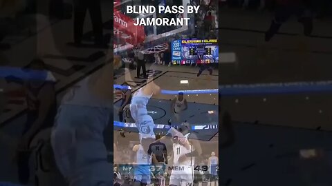 #blink #pass #by #jamorant #nba #BASKETBALL #LEAGUE #memphis #grizzlies