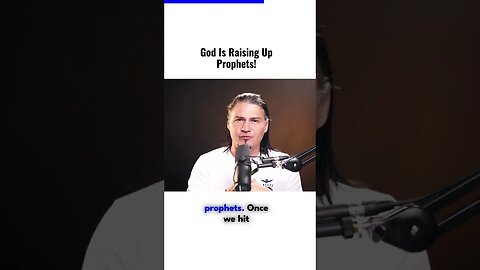 God is raising up Prophets‼️ #prophetic #leondupreez #shorts