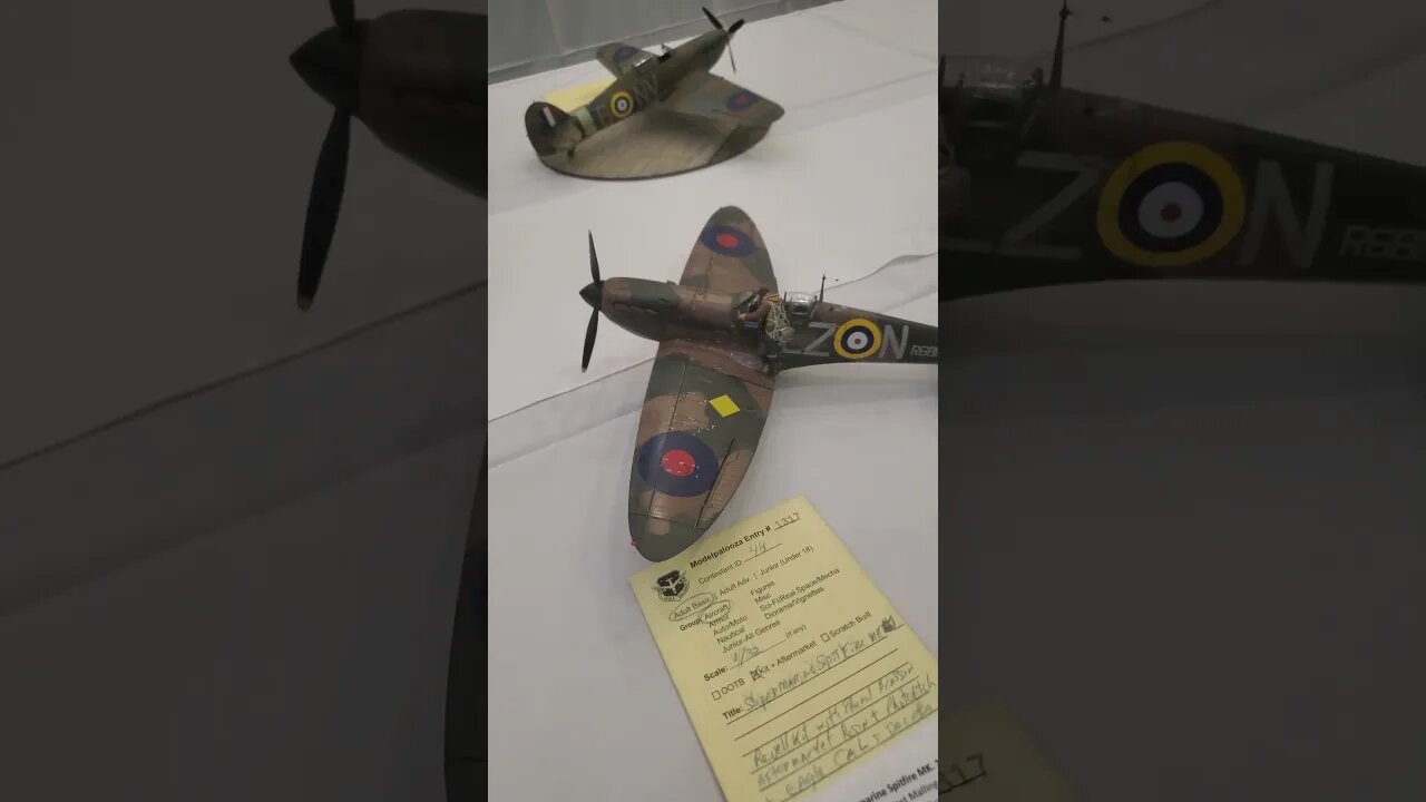 Modelpalooza 2023 #spitfire #scalemodel #modelkit