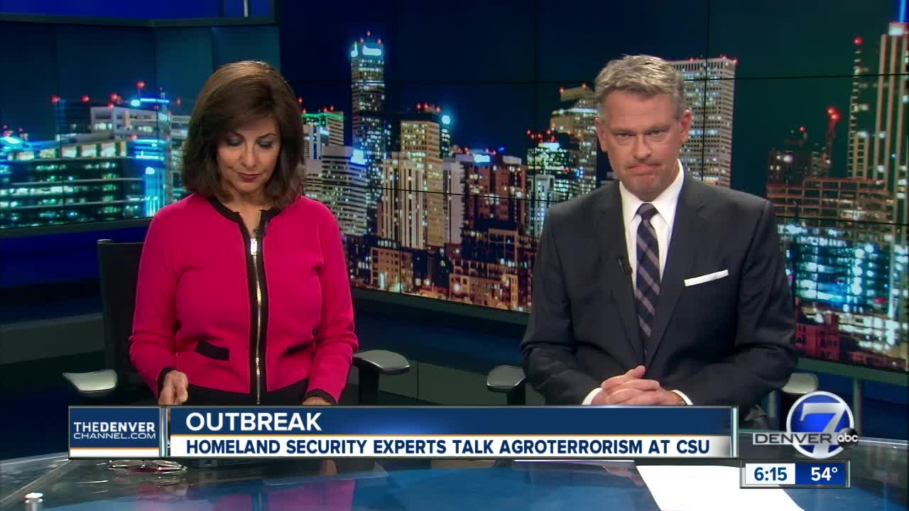 CSU ground zero this week for biodefense meeting on threats to livestock, crops and human life