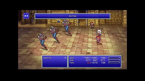 Final Fantasy V Pixel Remaster (part 22) 12/13/21