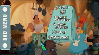 Kronk's New Groove - DVD Menu