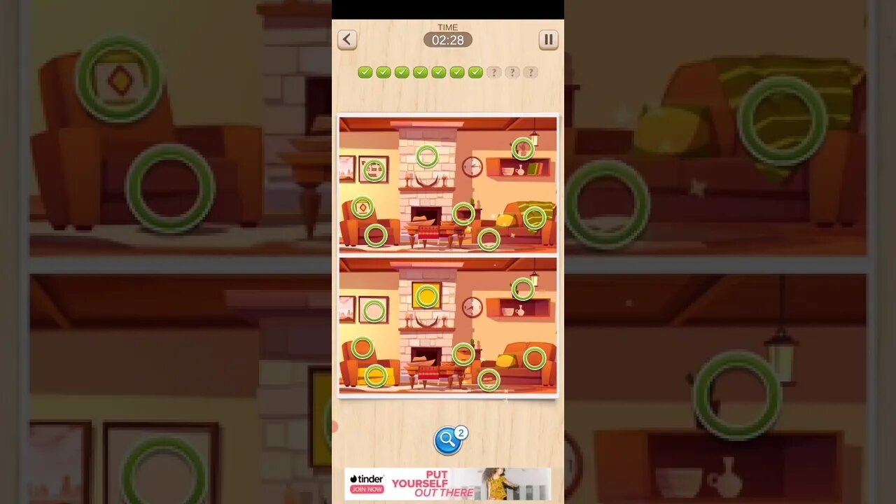 Find the Difference - Spot it - Level 7