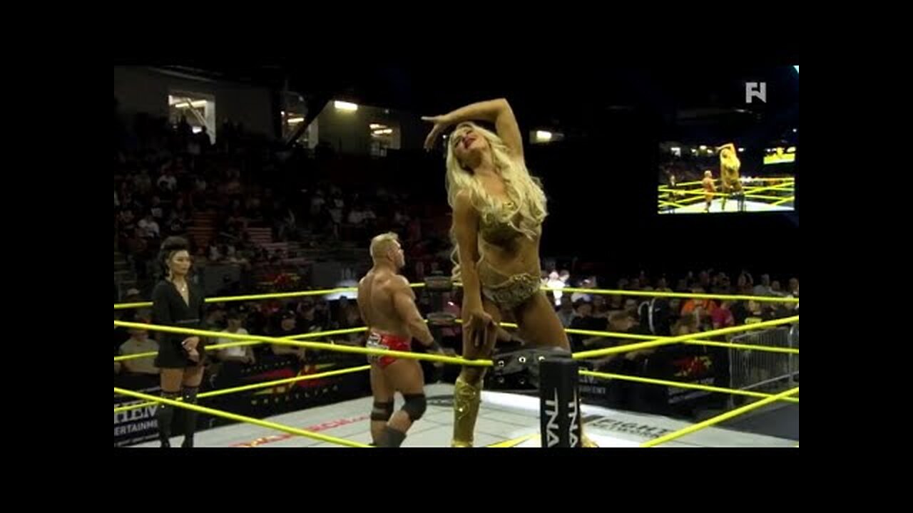 Hammerstone & Ash By Elegance vs. Eric Young & Jordynne Grace