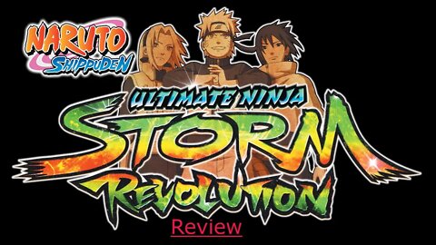 Naruto Storm revolution review