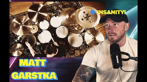 Drummer Reacts To - Meinl Cymbals - Matt Garstka - "Physical Education" by Animals As Leaders