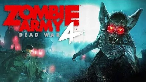 ZOMBIE ARMY 4 DEAD WAR no Nintendo Switch é Perfeito pra jogar cagando