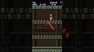 Super mario All Stars Super Mario Bros 1 World 4 Short Snes