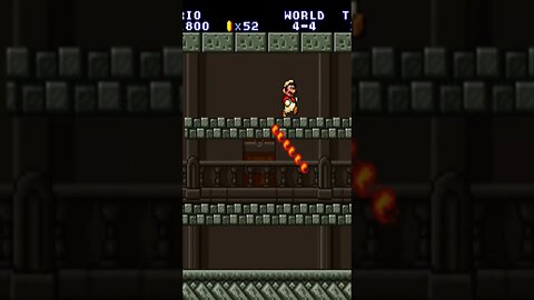Super mario All Stars Super Mario Bros 1 World 4 Short Snes