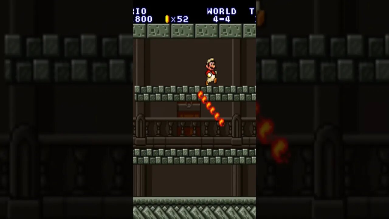 Super mario All Stars Super Mario Bros 1 World 4 Short Snes