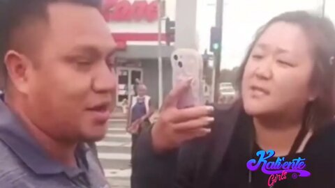 KAREN aka Grace goes racist and psychotic on innocent hispanic vendor
