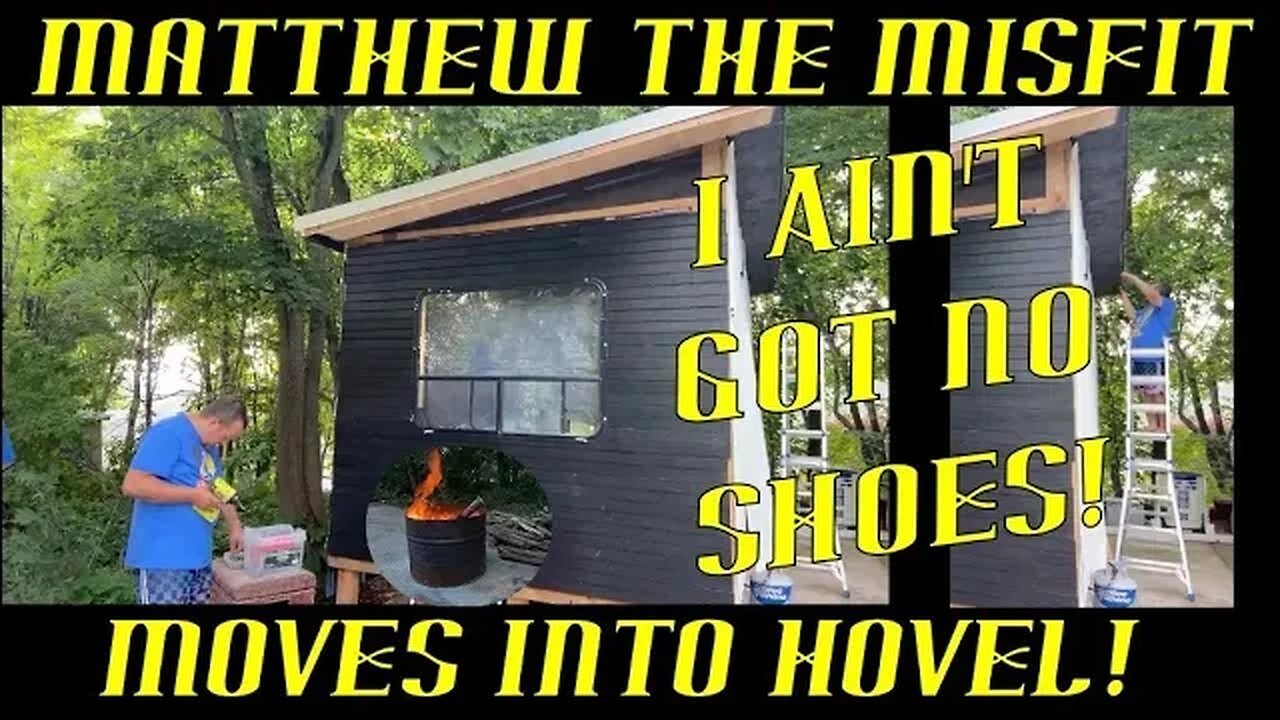 Matthew the Misfit Moves Into Hovel to Escape His Neighbors!