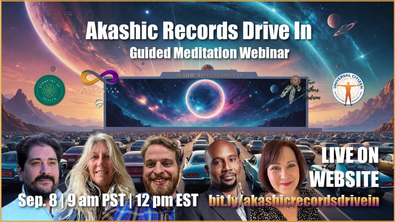 FREE Akashic Records Drive In: Guided Meditation Webinar (sign up below!)