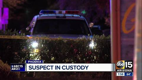 Valley-wide police chase ends in shooting