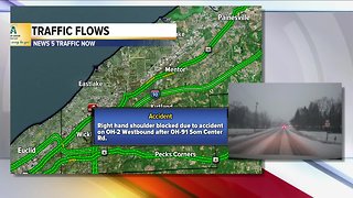 Jon Rudder gives update at 7 a.m. on current road conditions