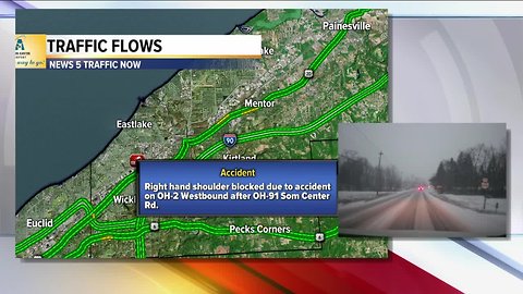 Jon Rudder gives update at 7 a.m. on current road conditions