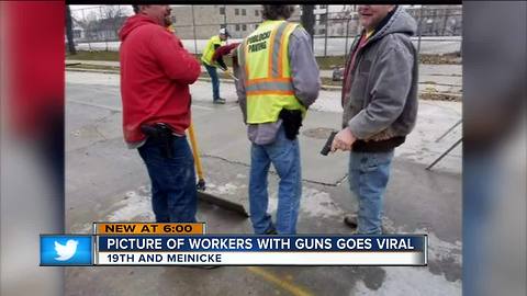 Alderman: Photo of armed construction workers was in 'bad judgment'