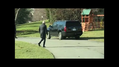 Joe Biden ignores questions from reporters