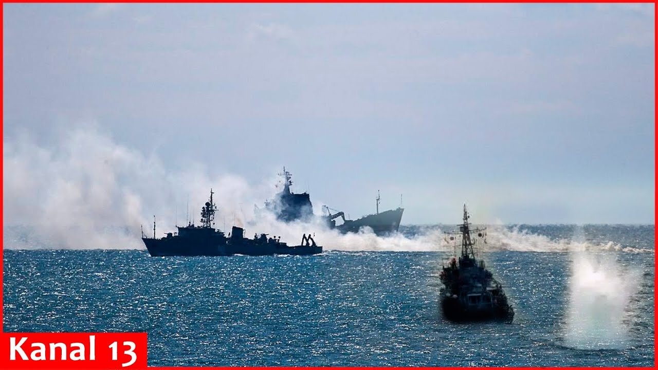 Russian Black Sea Fleet is a sitting duck for Ukraine