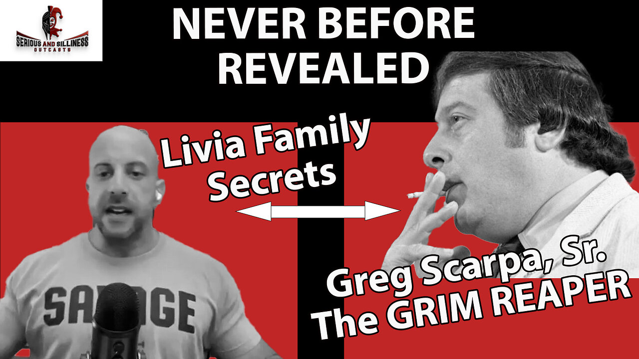 NEVER BEFORE REVEALED: Livia Family and the Mafia, Plus Larry Mazza NEW Biz Venture