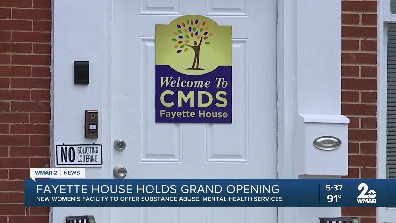 New treatment facility for women opens up in Baltimore