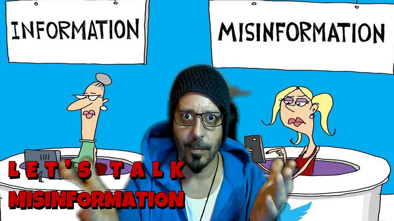 LET'S TALK MISINFORMATION