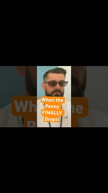 Watch The Penny Drop! | Darwin Award 🥇 #drilltypebeat #ukgrimemusic