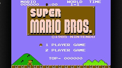 I Play Super Mario Bros. Until I Game Over