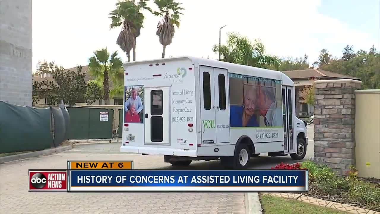 State bans assisted living facility from admitting new residents