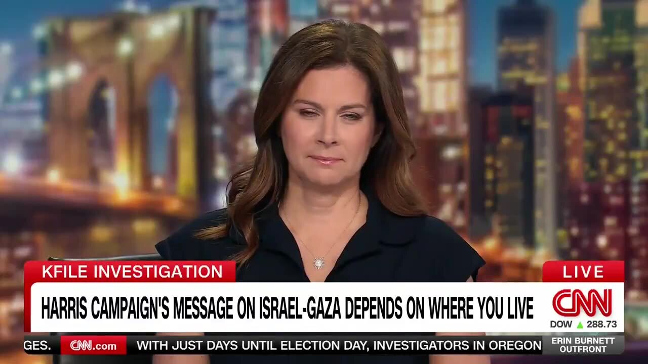 FRAUD: CNN exposes Kamala Chameleon' anti-Israel AND pro-Israel ads