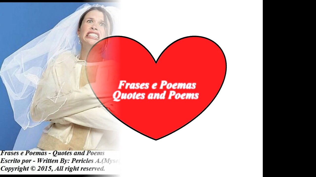 Se case comigo, fugi do manicômio, estou louca pra casar! [Frases e Poemas]