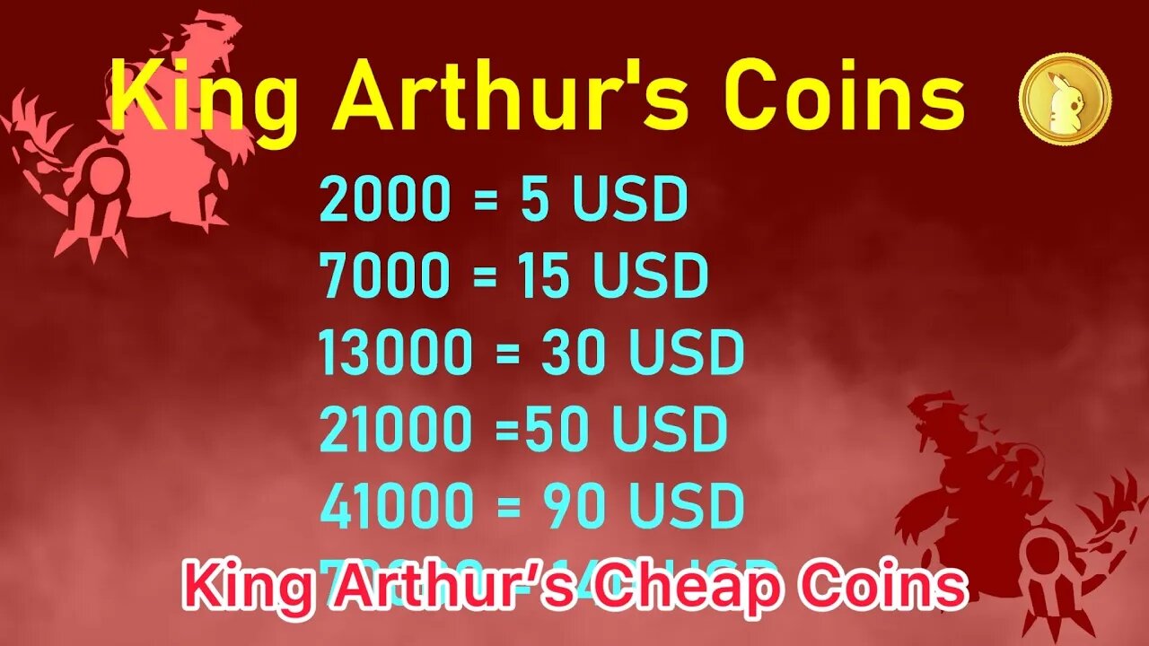 King Arthur's Cheap Coins