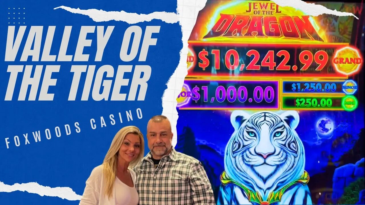 💥Jewel Of The Dragon | BONUS TIME | At Foxwoods Casino!💥