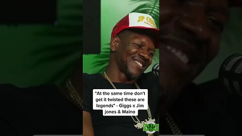 GIGGS Speaks on JIM JONES and MAINO being Legends and veterans of the game #shorts #ontheradar