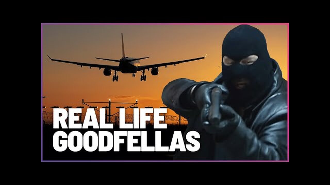 $8 Million Airport Heist That Inspired Goodfellas | Daring Capers Marathon